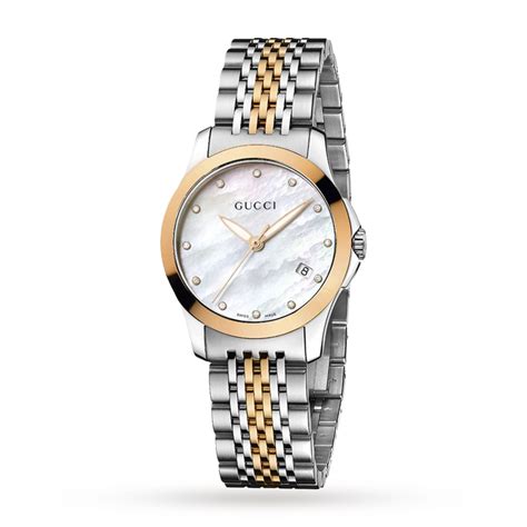 women's gucci watch rose gold|gucci g timeless rose gold.